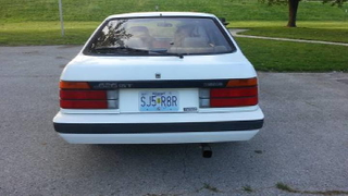 Illustration for article titled For $3,350, This 1987 Mazda 626GT Is Five By Five